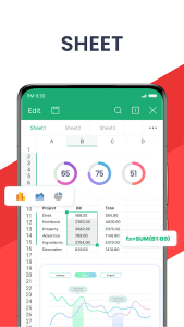 WPS Office-PDF,Word,Sheet,PPT - Screenshot 4