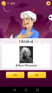 Akinator - Screenshot 2