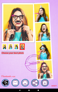 Photobooth mini - Screenshot 3