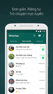 WhatsApp Messenger - Screenshot 2