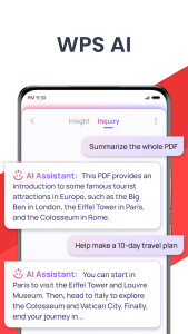 WPS Office-PDF,Word,Sheet,PPT - Screenshot 6