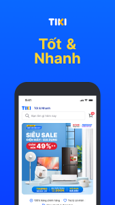 Tiki – Tốt & Nhanh - Screenshot 2