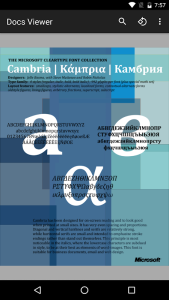 Docs Viewer - Screenshot 3