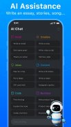 ChatGPT – AI Chat Bot - Screenshot 2