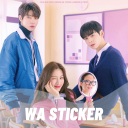 True Beauty KDrama WASticker Icon
