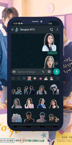 True Beauty KDrama WASticker - Screenshot 5