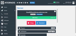 Aternos - Screenshot 4