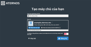 Aternos - Screenshot 2