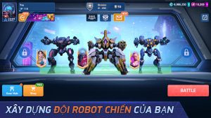 Đấu trường Robot - Screenshot 1
