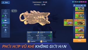 Đấu trường Robot - Screenshot 5