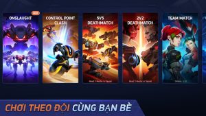 Đấu trường Robot - Screenshot 2