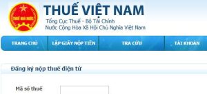 ThueDienTu - Screenshot 1