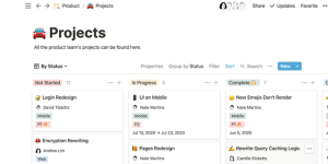 Notion - Screenshot 3