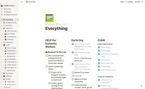 Notion - Screenshot 1