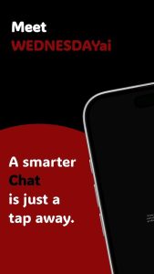 Wednesday – Chat, Learn, Call - Screenshot 1