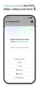 Google NotebookLM - Screenshot 5