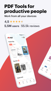 iLovePDF - Screenshot 1