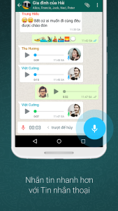 WhatsApp Messenger - Screenshot 3
