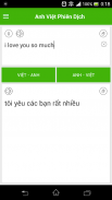 Dịch Tiếng Anh sang Tiếng Việt - Screenshot 5
