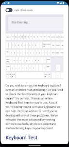 Keyboard Tester – Check Keys - Screenshot 2