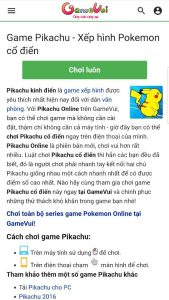 Game Vui - Screenshot 1