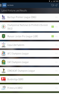 FIFA Official App - Screenshot 5
