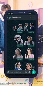True Beauty KDrama WASticker - Screenshot 7