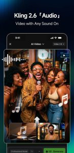 Kling AI - Screenshot 2