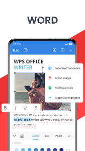 WPS Office-PDF,Word,Sheet,PPT - Screenshot 2