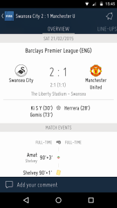 FIFA Official App - Screenshot 4