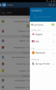 FIFA Official App - Screenshot 3