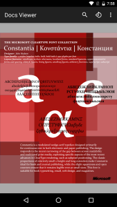 Docs Viewer - Screenshot 2