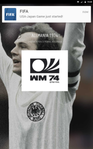 FIFA Official App - Screenshot 1