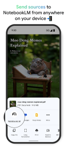 Google NotebookLM - Screenshot 1