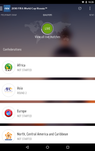 FIFA Official App - Screenshot 2