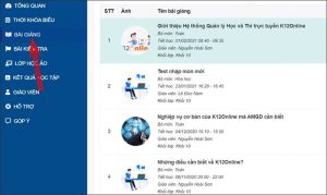 K12Online - Screenshot 2