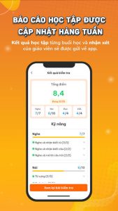 VuiHoc Tutor cho iOS - Screenshot 1