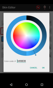 Skin Editor for Minecraft - Screenshot 6