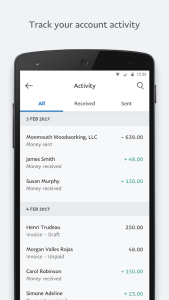 PayPal Business - Screenshot 3