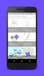 GeoGebra Graphing Calculator - Screenshot 1