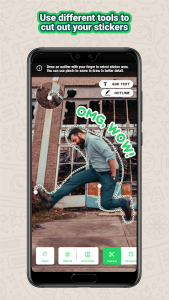 Sticker maker - Screenshot 4