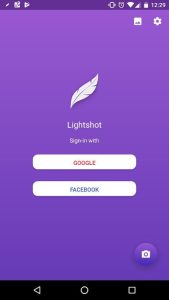 Lightshot (screenshot tool) - Screenshot 1
