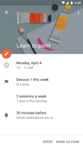 Lịch Google - Screenshot 5