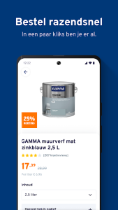 GAMMA Bouwmarkt | IK KAN HET - Screenshot 4