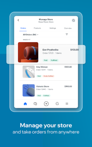 Wix – Website Builder - Screenshot 15