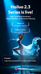 Hailuo AI - Screenshot 1