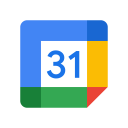 Lịch Google Icon