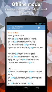 Hợp Âm Chuẩn – Hop Am Guitar, - Screenshot 4
