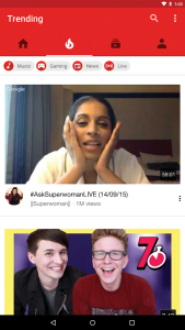 YouTube - Screenshot 1