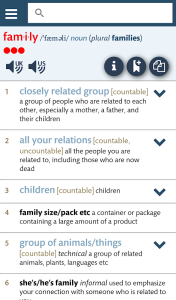 Longman Dictionary of English - Screenshot 1